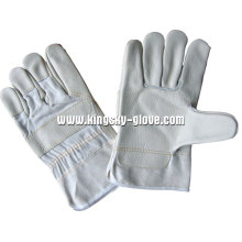 Full Palm Furniture Leather Working Glove-4023